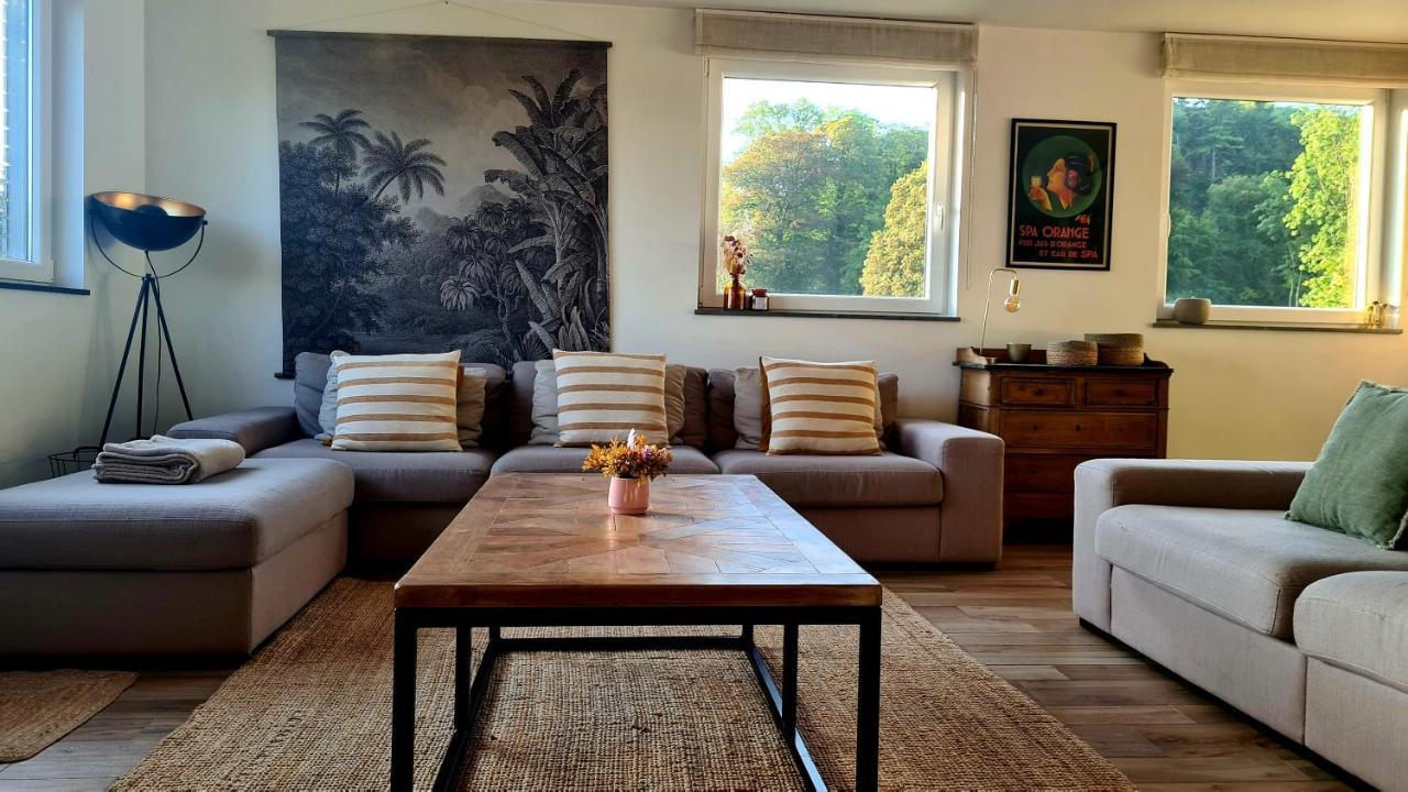 Sol'Croupet Villa Theux Buitenkant foto